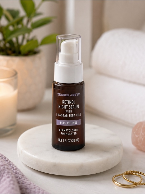 Trader Joe'S Other - Trader Joe’s Retinol Night Serum 0.3% Retinol 1 oz NEW